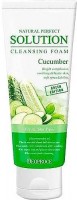       Deoproce Natural Perfekt Solution Cleansing Foam Green Edition Cucumber - SKINSOFT