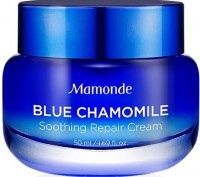        Mamonde Blue Chamomile Soothing Repair Cream 50  - SKINSOFT