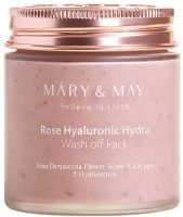      Mary & May Rose Hyaluronic Hydra Clow Wash off Pack - SKINSOFT