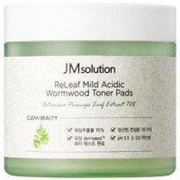 -    JMsolution ReLeaf Mild Acidic Wormwood Toner Pads - SKINSOFT