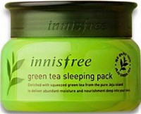       Innisfree Green Tea Sleeping Pack  - SKINSOFT