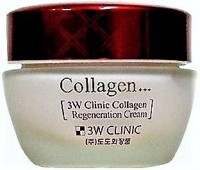       3W Clinic Collagen Regeneration Cream - SKINSOFT