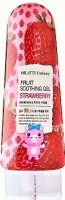    c       Milatte Fruit Soothing Gel Strawberry  - SKINSOFT