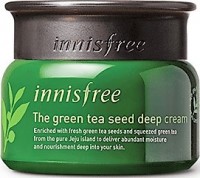         Innisfree Green Tea Seed Deep Cream  - SKINSOFT