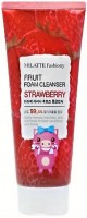        Milatte Fruit Foam Cleanser Strawberry  - SKINSOFT