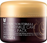      Mizon Snail Wrinkle Care Sleeping Pack - SKINSOFT