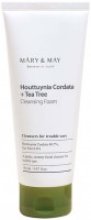      Mary & May Houttuynia Cordata + Tea Tree Cleansing Foam - SKINSOFT