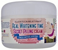        Elizavecca Milky Piggy Real Whitening Time Secret Pilling Cream - SKINSOFT