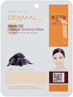        Dermal Mink Oil Collagen Essence Mask - SKINSOFT