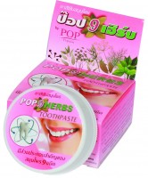      9  Smilephan Pop 9 Herbs Toothpaste - SKINSOFT