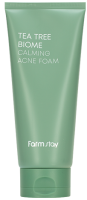     Farm Stay Tea Tree Biome Calming Acne Foam - SKINSOFT