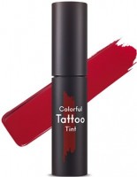    Etude House Colorful Tattoo Tint #RD305 Boss Lady - SKINSOFT