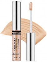    Enough Collagen Cover Tip Concealer #01 Light Beige - SKINSOFT