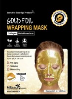       MBeauty Gold Foil Wrapping Mask - SKINSOFT