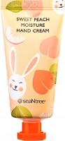        SeaNtreee Sweet Peach Moisture Hand Cream - SKINSOFT