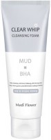        BHA  Medi Flower Clear Whip Cleansing Foam Mud BHA - SKINSOFT