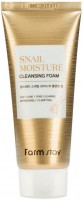      Farm Stay Snail Moisture Cleansing Foam - SKINSOFT