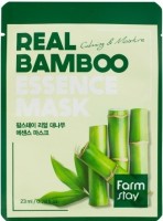      Farm Stay Real Bamboo Essence Mask - SKINSOFT