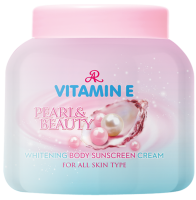            Aron Vitamin E Pearl & Beauty Whitening Body Sunscreen Cream - SKINSOFT