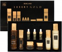        Bergamo Gold Skin Care Set 9pcs - SKINSOFT