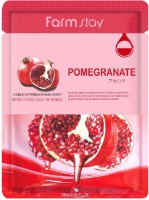        Farm Stay Pomegranat Visible Difference Mask Sheet - SKINSOFT