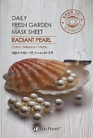   Mijin Skin Planet Daily Fresh Garden Mask Sheet Radiant Pearl - SKINSOFT