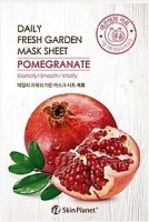   Mijin Skin Planet Daily Fresh Garden Mask Sheet Pomegranate - SKINSOFT