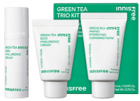       Innisfree Green Tea Trio Kit - SKINSOFT