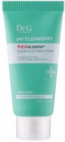   c   Dr.G pH Cleansing R.E.D Blemish Clear Soothing Foam - SKINSOFT