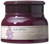       Innisfree Wine Jelly Sleeping Pack - SKINSOFT