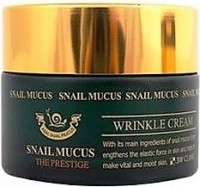        3W Clinic Snail Mucus Wrinkle Cream  - SKINSOFT