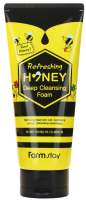       Farm Stay Refreshing Honey Deep Cleansing Foam - SKINSOFT