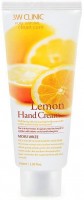    c   3W Clinic Moisturizing Lemon Hand Cream - SKINSOFT