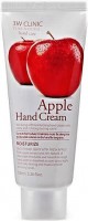    c   3W Clinic Moisturizing Apple Hand Cream - SKINSOFT