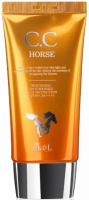      Ekel Horse CC Cream SPF 50+ PA+++ - SKINSOFT