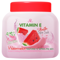 -         Aron Vitamin E Bath Spa Salt - Watermelon - SKINSOFT