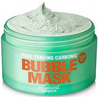 -  So Natural Pore Tensing Carbonic Bubble Pop Clay Mask - SKINSOFT