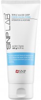      SNP Lab Triple Water Deep Clean Facial Foam - SKINSOFT