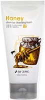      3W Clinic Honey Clean Up Cleansing Foam - SKINSOFT