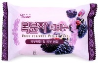 -    Rose Blackberry Peeling Soap - SKINSOFT