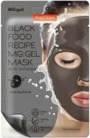      Purederm Black Food Recipe MG:Gel Mask - SKINSOFT