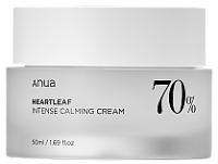      Anua Heartleaf 70% Intense Calming Cream - SKINSOFT