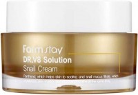       Farm Stay Dr-V8 Solution Cream Snail - SKINSOFT