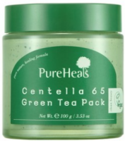       PureHeals Centella 65 Green Tea Pack - SKINSOFT