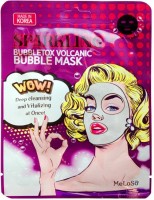      Meloso Sparkling Bubbletox Volcanic Bubble Mask - SKINSOFT