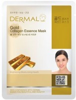       Dermal Gold Collagen Essence Mask - SKINSOFT