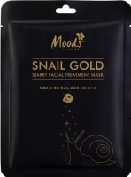        Belov Moods Snail Gold Starry Facial Treatment Mask - SKINSOFT