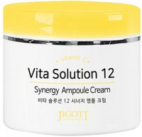      C Jigott Vita Solution 12 Synergy Ampoule Cream - SKINSOFT