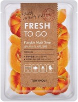     Tony Moly Fresh To Go Pumpkin Mask Sheet - SKINSOFT