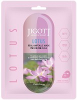       Jigott Lotus Real Ampoule Mask - SKINSOFT